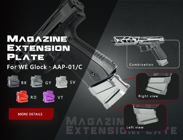Magazine Extension Plate