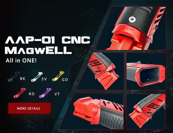 AAP-01/C CNC Magwell - All in one