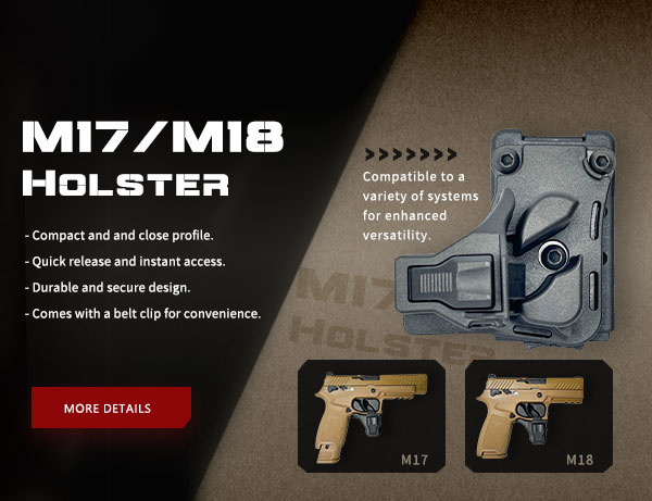 M17 / M18 Holster